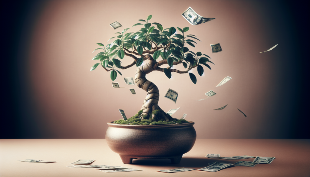 揭秘發財樹盆栽風水：5個關鍵點助你財源滾滾 - 招財張國華｜讓你跟財神保持密切聯繫