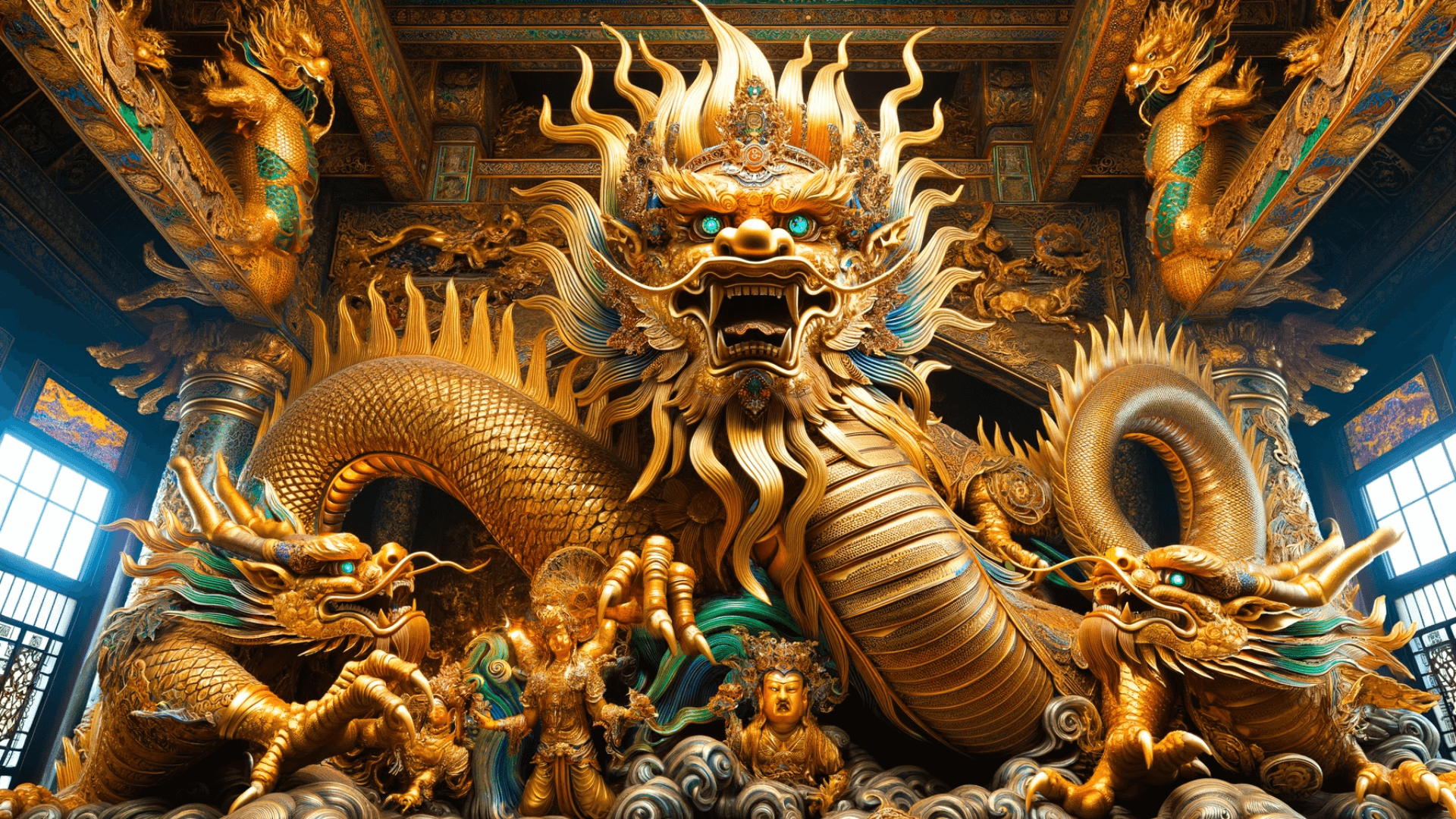 揭秘招財神獸:4大獸型財運秘訣與7個選擇技巧 - 招財張國華|讓你跟財神保持密切聯繫