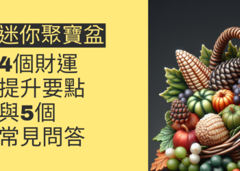 迷你聚寶盆的秘密:4個財運提升要點與5個常見問答