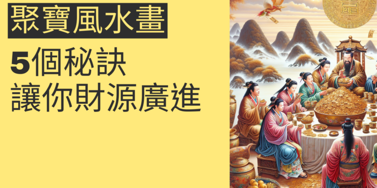 揭秘聚寶盆風水畫:5個秘訣讓你財源廣進