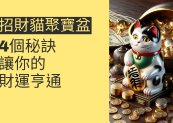 揭秘招財貓聚寶盆:4個秘訣讓你的財運亨通