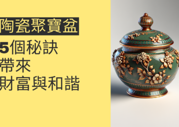 揭秘有蓋陶瓷聚寶盆甕：5個秘訣帶來財富與和諧