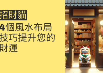 招財貓店的秘密:4個風水布局技巧提升您的財運