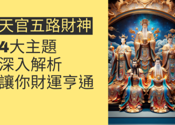 天官五路財神:4大主題深入解析,讓你財運亨通