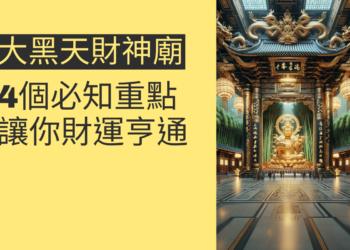 大黑天財神廟的4個必知重點,讓你財運亨通