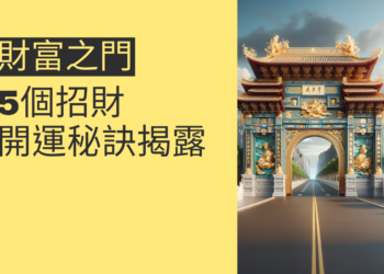 開啟財富之門：5個招財開運秘訣揭露