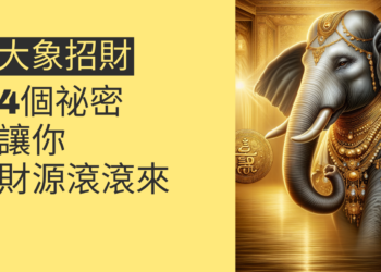 大象招財的4個祕密，讓你財源滾滾來