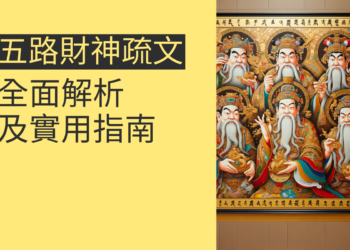 五路財神疏文:全面解析及實用指南
