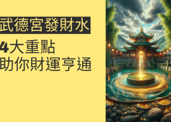 武德宮發財水的秘密揭曉:4大重點助你財運亨通
