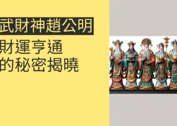 武財神趙公明:財運亨通的秘密揭曉