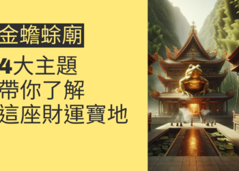 金蟾蜍廟的秘密:4大主題帶你深入了解這座財運寶地