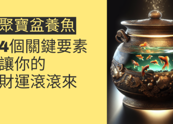 聚寶盆養魚的4個關鍵要素,讓你的財運滾滾來