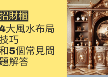 招財櫃的秘密:4大風水布局技巧和5個常見問題解答