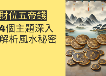 財位壓樑五帝錢的風水秘密:4個主題深入解析