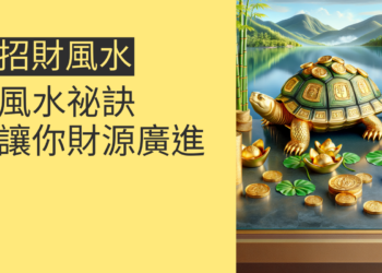 4個招財風水祕訣,讓你財源廣進