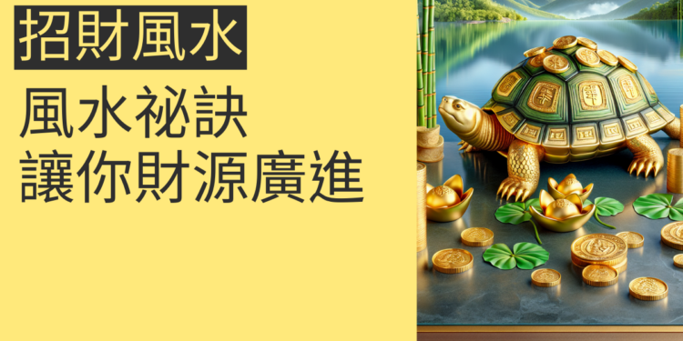 4個招財風水祕訣,讓你財源廣進