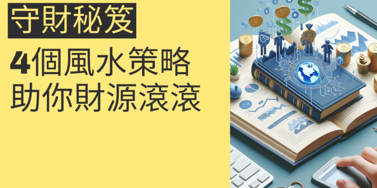 揭秘守財秘笈：4個風水策略助你財源滾滾