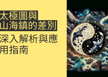 乾坤太極圖與山海鎮的差別:深入解析與應用指南