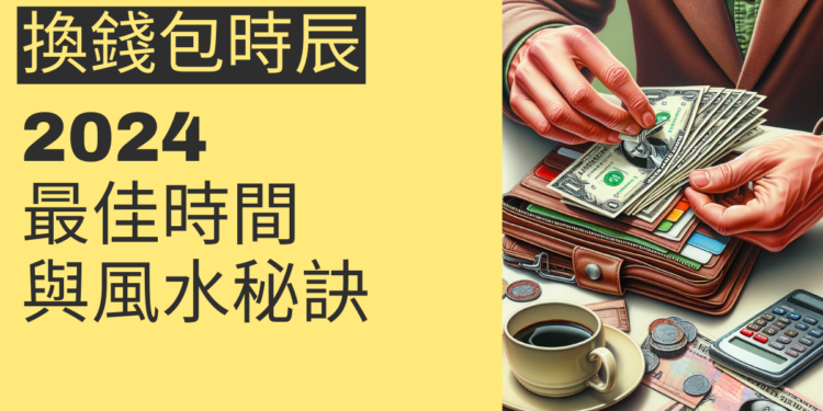 換錢包時辰2024:最佳時間與風水秘訣