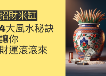 4個關於招財米缸的風水秘訣,讓你財運滾滾來