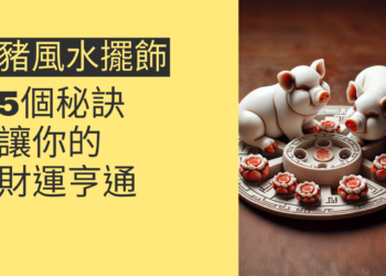 豬擺飾風水的奧秘:5個秘訣讓你的財運亨通