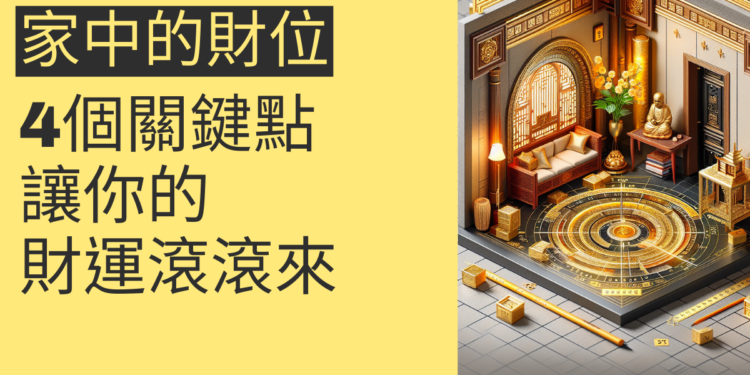 家中的財位如何布局？4個關鍵點讓你的財運滾滾來