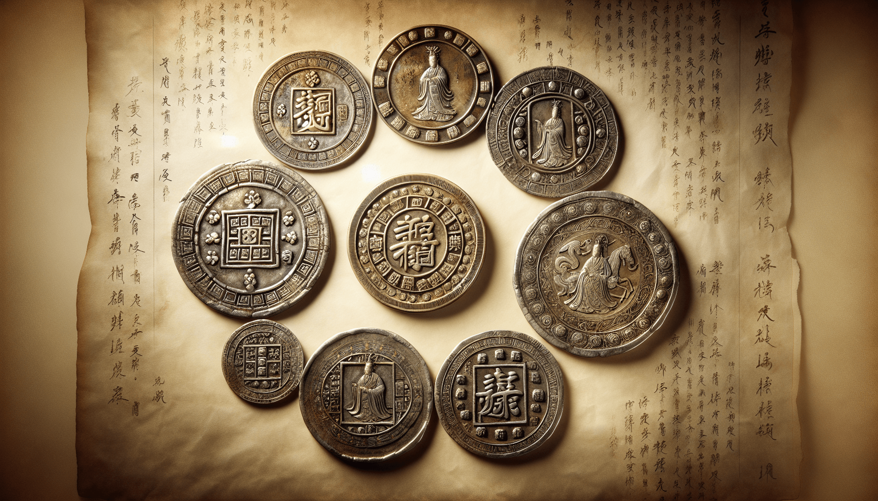 五帝錢排法的4個主題解析,讓你輕鬆掌握財運秘訣 - 招財張國華|讓你跟財神保持密切聯繫