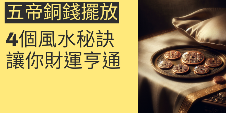 五帝銅錢擺放的4個風水秘訣,讓你財運亨通