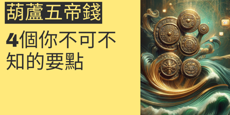 葫蘆五帝錢的風水秘密:4個你不可不知的要點