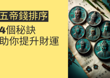 五帝錢排序的4個秘訣,助你提升財運