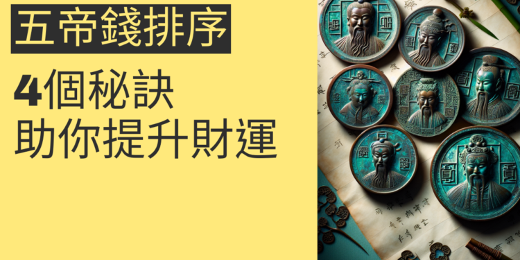 五帝錢排序的4個秘訣,助你提升財運