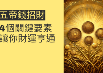 五帝錢招財的4個關鍵要素,讓你財運亨通