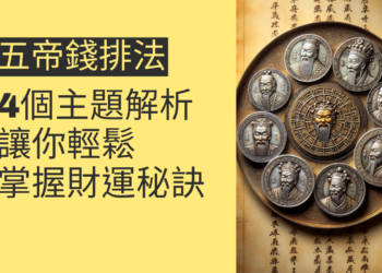 五帝錢排法的4個主題解析,讓你輕鬆掌握財運秘訣
