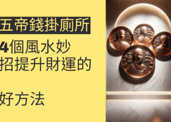 五帝錢掛廁所的4個風水妙招,提升財運的好方法