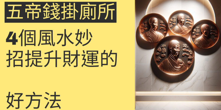 五帝錢掛廁所的4個風水妙招,提升財運的好方法