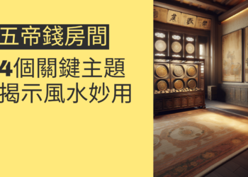五帝錢房間的風水妙用:4個關鍵主題揭示