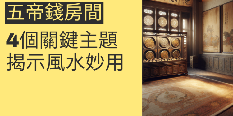 五帝錢房間的風水妙用:4個關鍵主題揭示