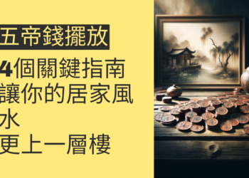 五帝錢擺放的4個關鍵指南,讓你的居家風水更上一層樓