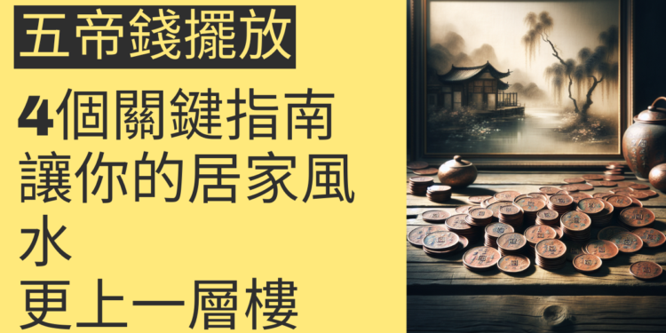 五帝錢擺放的4個關鍵指南,讓你的居家風水更上一層樓