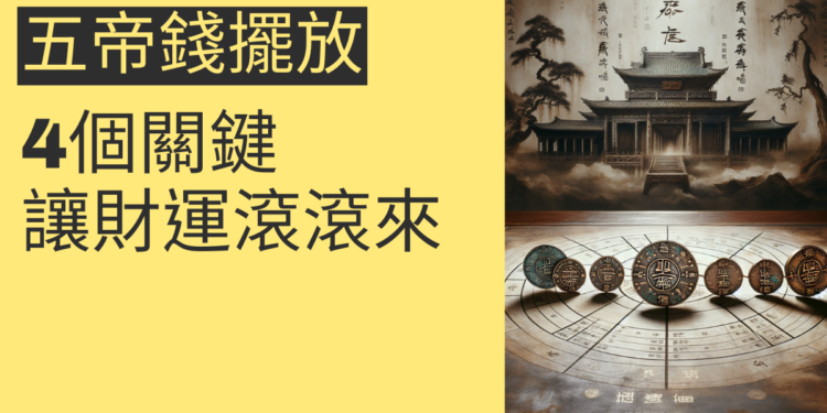 五帝錢擺放順序的4個關鍵,讓財運滾滾來