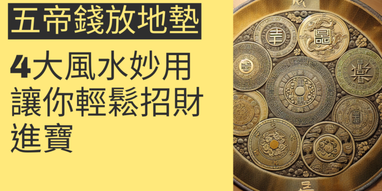 五帝錢放地墊的4大風水妙用,讓你輕鬆招財進寶