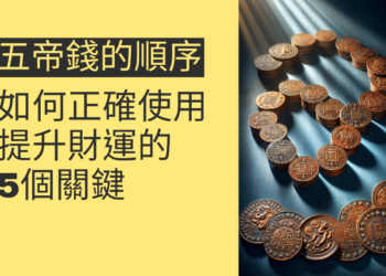 五帝錢的順序:如何正確使用提升財運的5個關鍵