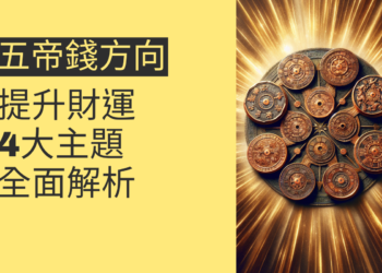 如何利用五帝錢方向提升財運?4大主題全面解析