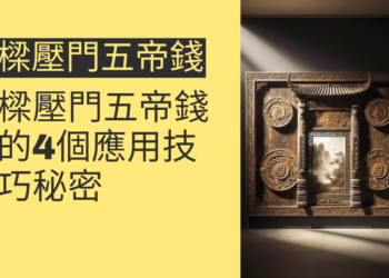 風水秘訣:樑壓門五帝錢的4個應用技巧