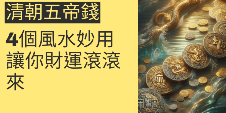 清朝五帝錢的4個風水妙用,讓你財運滾滾來