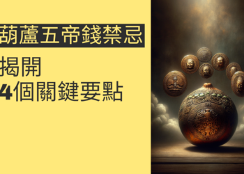 葫蘆五帝錢禁忌:揭開4個關鍵要點