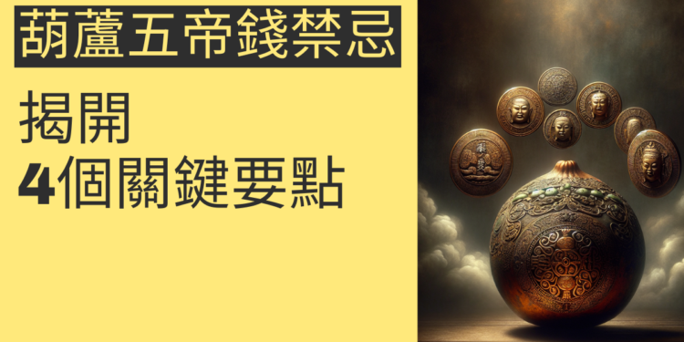 葫蘆五帝錢禁忌:揭開4個關鍵要點