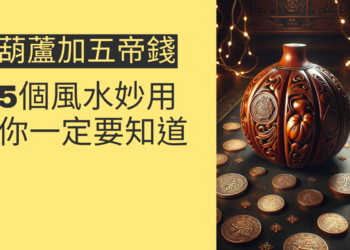 葫蘆加五帝錢的5個風水妙用,你一定要知道