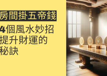 房間掛五帝錢的4個風水妙招,提升財運的秘訣