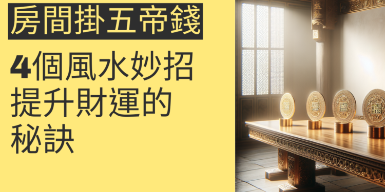 房間掛五帝錢的4個風水妙招,提升財運的秘訣